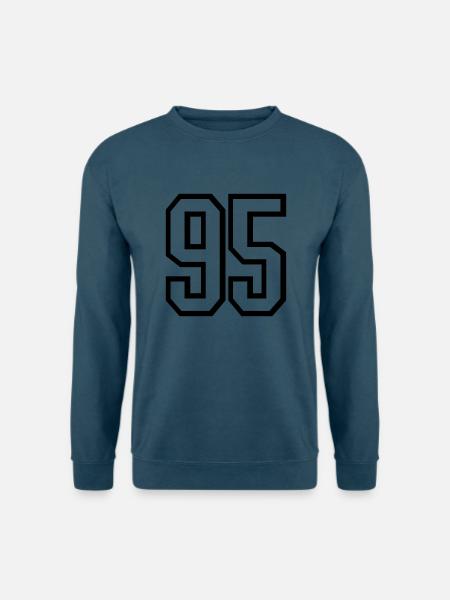 95 - Unisex Pullover - Indigoblau