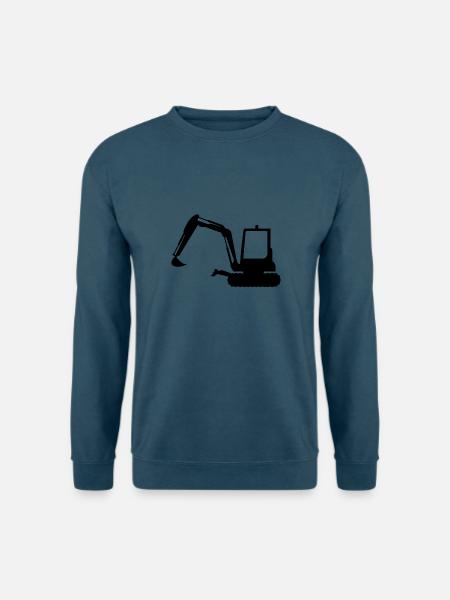 Bagger - Unisex Pullover - Indigoblau