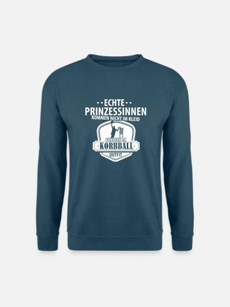 Prinzessin Korbball - Unisex Pullover - Indigoblau