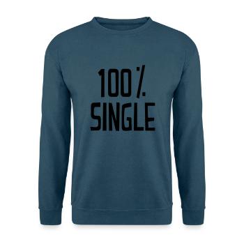 Single - Unisex Pullover - Indigoblau - Vorne