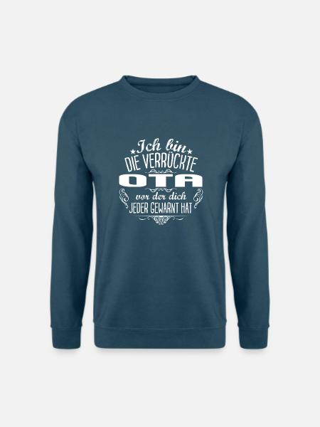 Achtung OTA - Unisex Pullover - Indigoblau