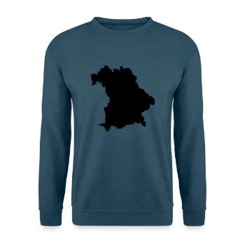 Bayern - Unisex Pullover - Indigoblau - Vorne