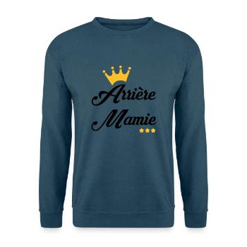 Großmütter / Oma / Mami / Großmutter / Mamy - Unisex Pullover - Indigoblau - Vorne