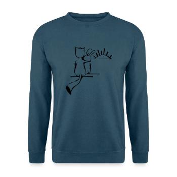 Freundschaft - Unisex Pullover - Indigoblau - Vorne