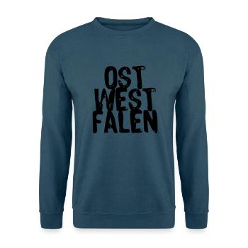 Ostwestfalen - Unisex Pullover - Indigoblau - Vorne