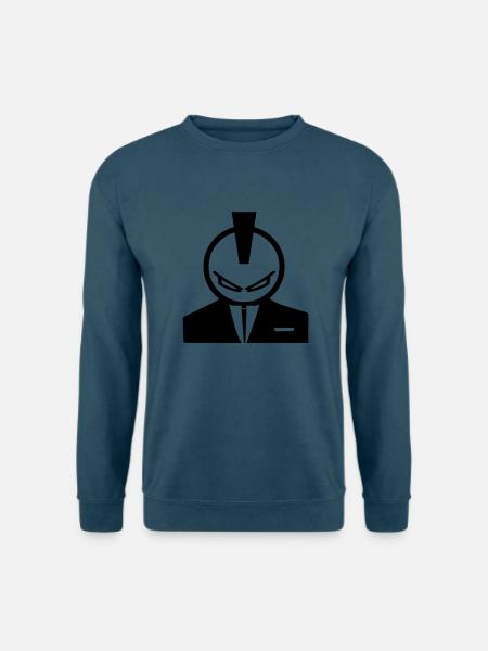 Punk - Unisex Pullover - Indigoblau