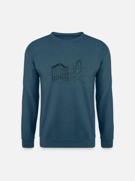 Dislektische Himmel - Unisex Pullover - Indigoblau