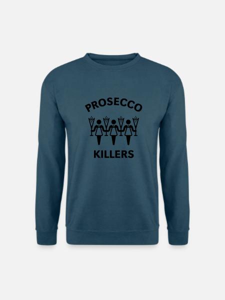 Prosecco Killers (Mädelsabend) - Unisex Pullover - Indigoblau