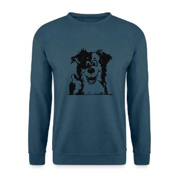 Comic - Alles Aussie! - Unisex Pullover - Indigoblau - Vorne