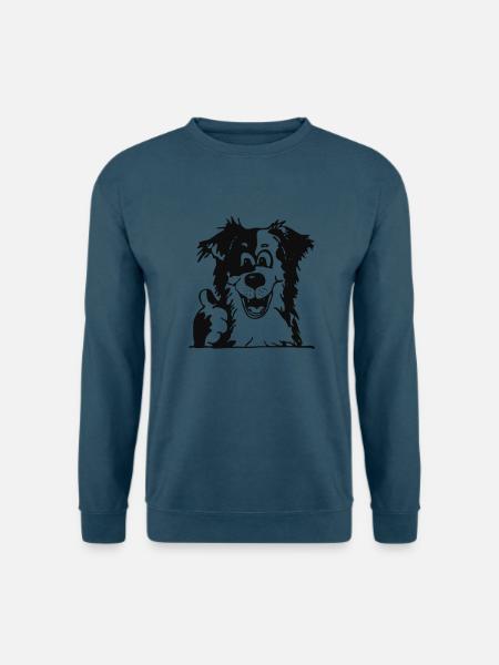 Comic - Alles Aussie! - Unisex Pullover - Indigoblau