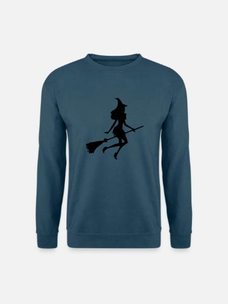 Hexe - Unisex Pullover - Indigoblau