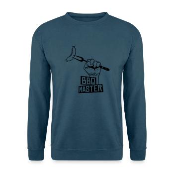 bbq master - Unisex Pullover - Indigoblau - Vorne