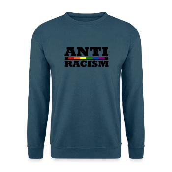 Antirassismus - Unisex Pullover - Indigoblau - Vorne