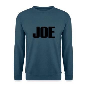 JOE - Unisex Pullover - Indigoblau - Vorne