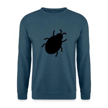 käfer - Unisex Pullover - Indigoblau - Vorne