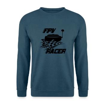 FPV Racer - Unisex Pullover - Indigoblau - Vorne
