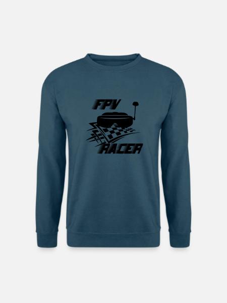 FPV Racer - Unisex Pullover - Indigoblau