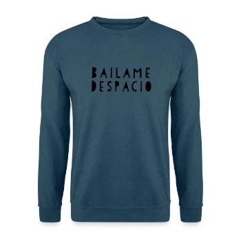 Bailame Despacio - white - Mambo New York - Unisex Pullover - Indigoblau - Vorne