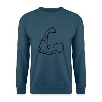 Acid Apparel Flex - Unisex Pullover - Indigoblau - Vorne