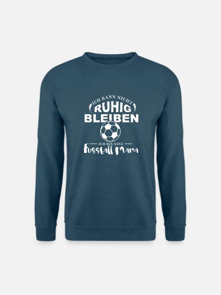 Fussball Mama - Unisex Pullover - Indigoblau