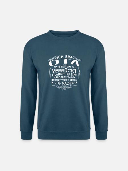 Verrückte OTA - Unisex Pullover - Indigoblau