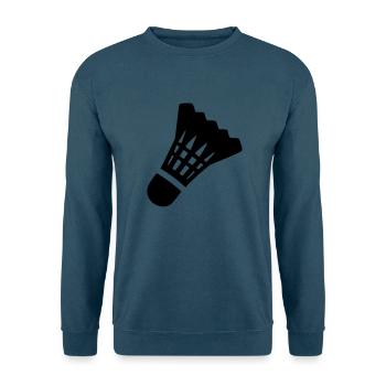 badminton Federball - Unisex Pullover - Indigoblau - Vorne