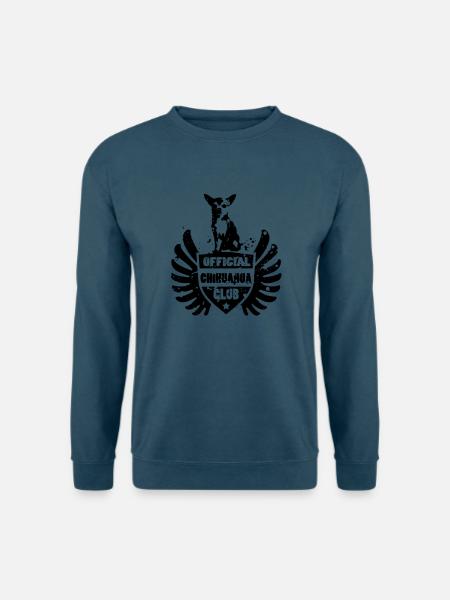 OFFICIAL CHIHUAHUA CLUB - Unisex Pullover - Indigoblau