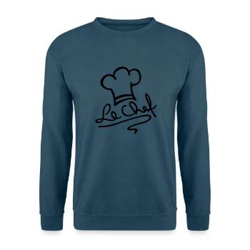 le_chef_ak1 - Unisex Pullover - Indigoblau - Vorne
