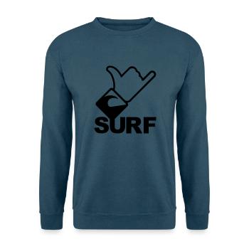 Shaka Surf Registrieren - Unisex Pullover - Indigoblau - Vorne