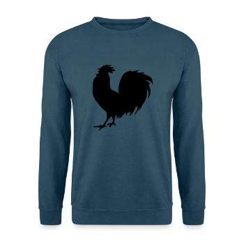 hahn - Unisex Pullover - Indigoblau - Vorne