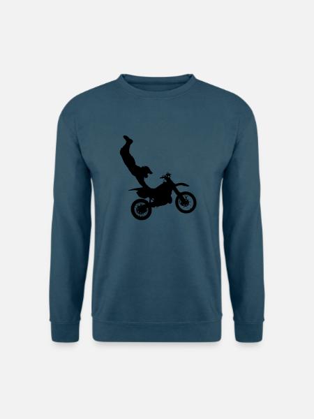 moto - Unisex Pullover - Indigoblau