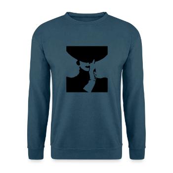 Lady - Unisex Pullover - Indigoblau - Vorne