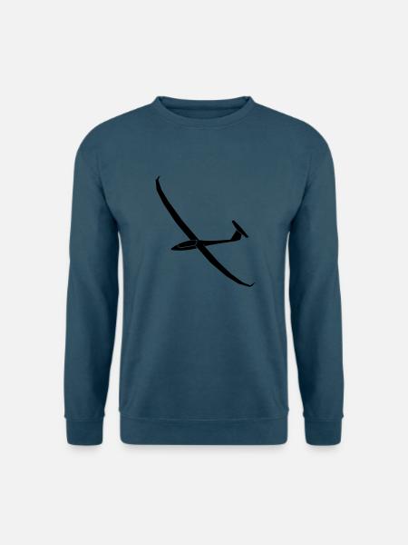 Segelflugzeug Arcus Segelflieger Geschenk - Unisex Pullover - Indigoblau