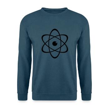 science - Unisex Pullover - Indigoblau - Vorne