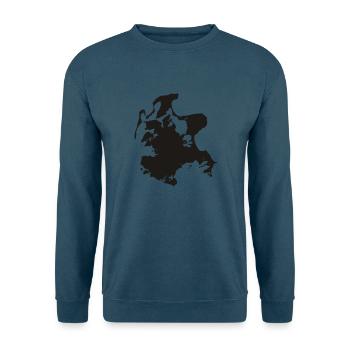 Rügen - Unisex Pullover - Indigoblau - Vorne