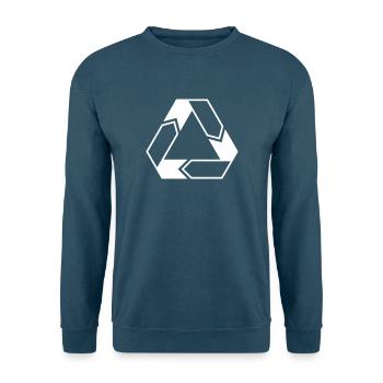 084 karma - Unisex Pullover - Indigoblau - Vorne