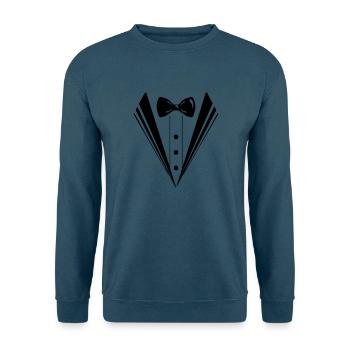 anzug - Unisex Pullover - Indigoblau - Vorne