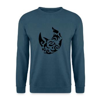 Nashorn Nashorn Nashorn 19 Stammes - Unisex Pullover - Indigoblau - Vorne