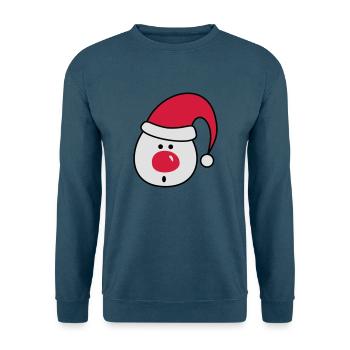 Nikolaus - Unisex Pullover - Indigoblau - Vorne