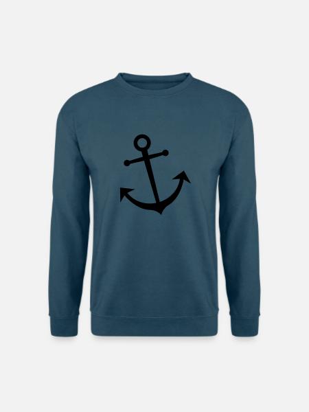 Anker - Segeln - Unisex Pullover - Indigoblau