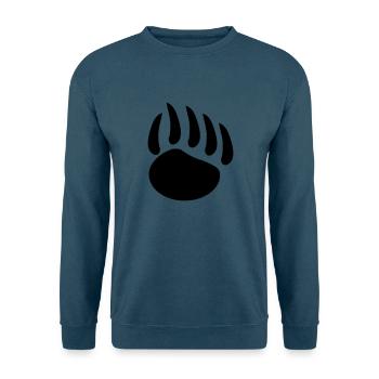 baerentatze - Unisex Pullover - Indigoblau - Vorne