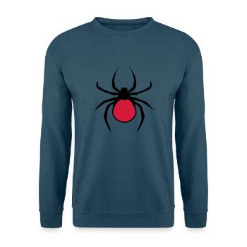 zecke blutsauger beißen eklig spinne blut - Unisex Pullover - Indigoblau - Vorne