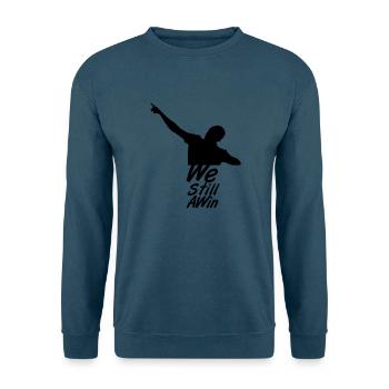 We Still A Win - Unisex Pullover - Indigoblau - Vorne