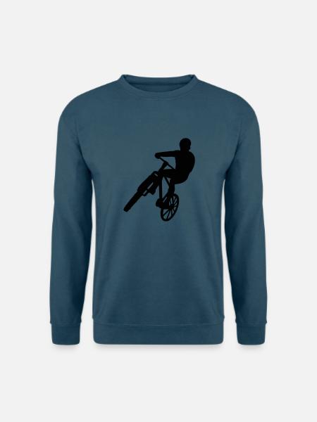 Biker - Unisex Pullover - Indigoblau