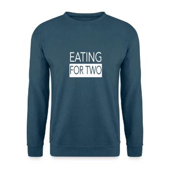 Werdende Mutter - Unisex Pullover - Indigoblau - Vorne