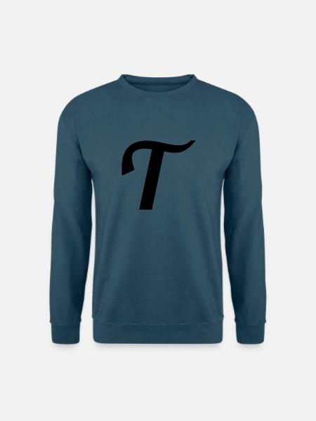 T - Unisex Pullover - Indigoblau