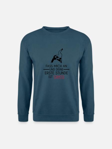 Erste Stunde | Judo Tassen & Zubehör - Unisex Pullover - Indigoblau