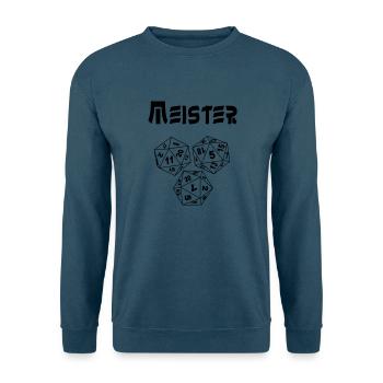 Rollenspiel Meister - Unisex Pullover - Indigoblau - Vorne