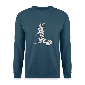 Erste Hilfe Bunny - Unisex Pullover - Indigoblau - Vorne