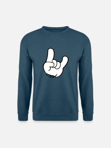 wir kühlen - Unisex Pullover - Indigoblau